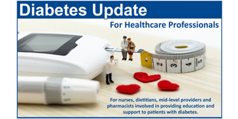 Diabetes Update for Healthcare Professionals